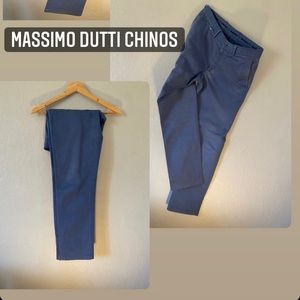 MASSIMO DUTTI chino pants